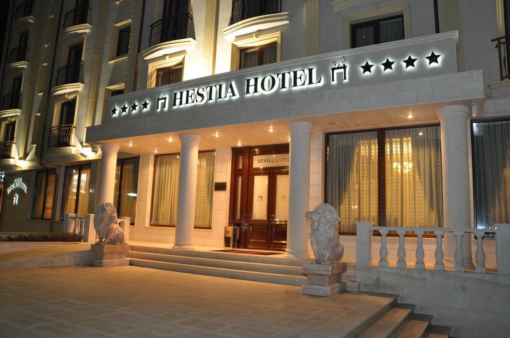 Hestia Hotel Кълъраш Екстериор снимка